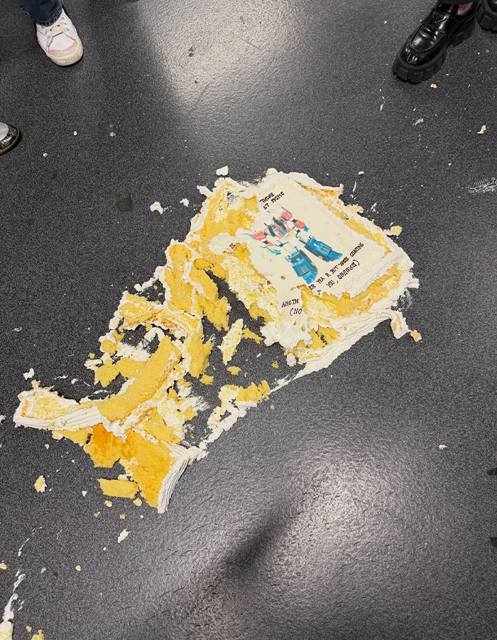 &ldquo;Having A Midlife Crisis&rdquo;: Fans Furious After Katy Perry Hurls Her Birthday Cake At Crew Members