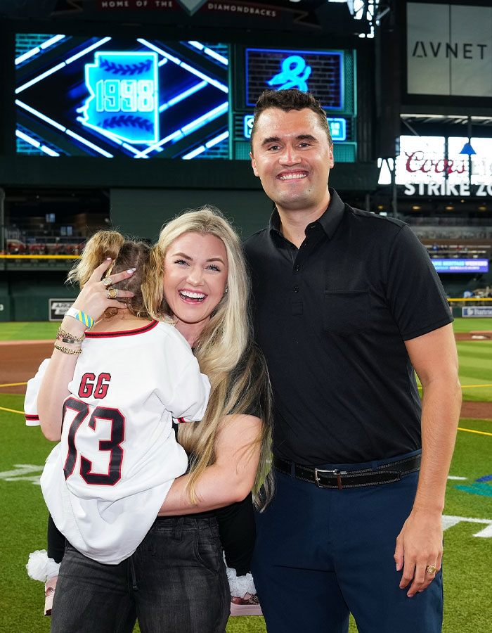 Erika Kirk's "Inappropriate" Hug With JD Vance And "Weird" Statement At Turning Point Event Goes Viral