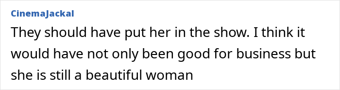 Comment expressing support for ex-Victoria&rsquo;s Secret model rejected from this year&rsquo;s show despite cancer battle and beauty.