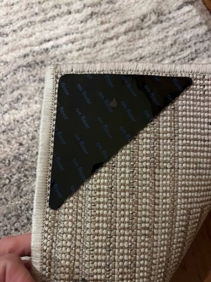  That One Corner Of Your Rug That Always Tries To Trip You Has Finally Met Its Match With This Rug Tape 