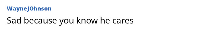 Comment on social media post by WayneJohnson expressing sadness and referencing Kanye West&rsquo;s warning about daughter North&rsquo;s online life.