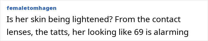 Comment about Kanye West&rsquo;s warning on daughter North&rsquo;s online life resurfacing after her alarming new look with lightened skin and tattoos.