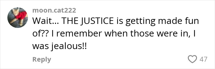 Comment on social media post about a mom venting her daughter getting bullied for her clothes with brands offering help.