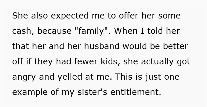 Sister Demands Child-Free Sibling Take In Her 3 Kids In An Emergency, Surprised It Doesn't Go Well