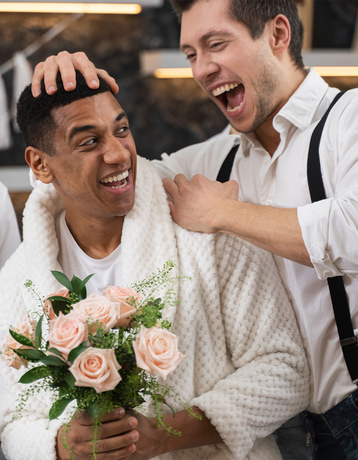 "Barbaric": Mass Outrage As Bridesmaids Forced To Kiss Strangers In Humiliating Wedding Prank