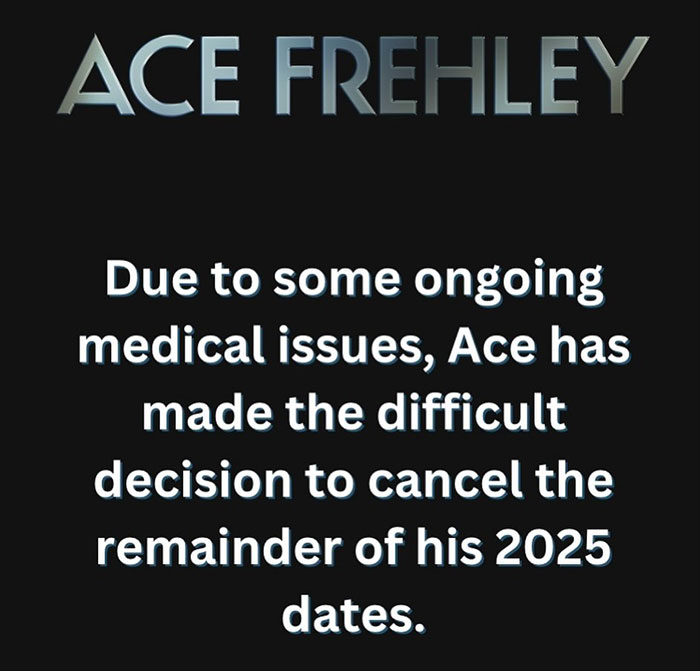 Gene Simmons And Paul Stanley Share Emotional Words On KISS Bandmate Ace Frehley's Sudden Passing