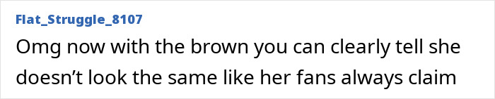 Ariana Grande showcases a dramatic new brown look, sparking backlash from fans over her changing appearance.