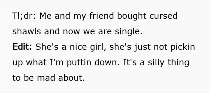 Woman Questions Bf&rsquo;s Masculinity After His New Purchase, He Questions Their Entire Relationship