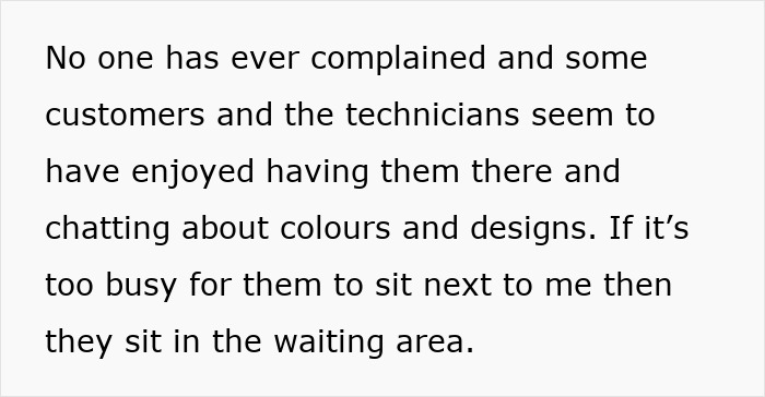 Mother and daughters smiling while taking daughters get nails done at a nail salon with colorful polish options.