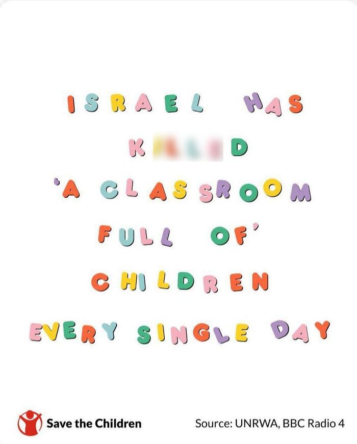 Colorful magnetic letters spelling a message about children, reflecting an attempt with unexpected universe plans.