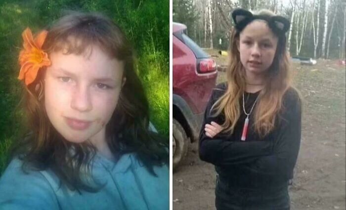 Two young girls outdoors in different casual outfits, representing still remains undiscovered to this day.