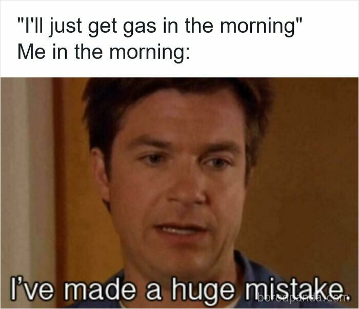 Man looking regretful with text about making a huge mistake, illustrating common specific moments in our lives.