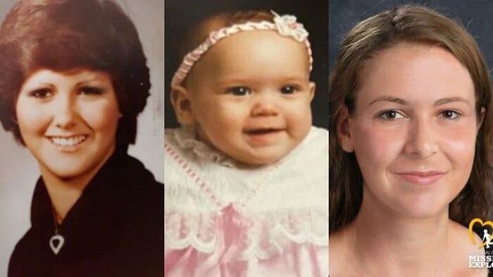Three portraits showing changes from baby to young adult, illustrating fascinating facts still remaining undiscovered today.