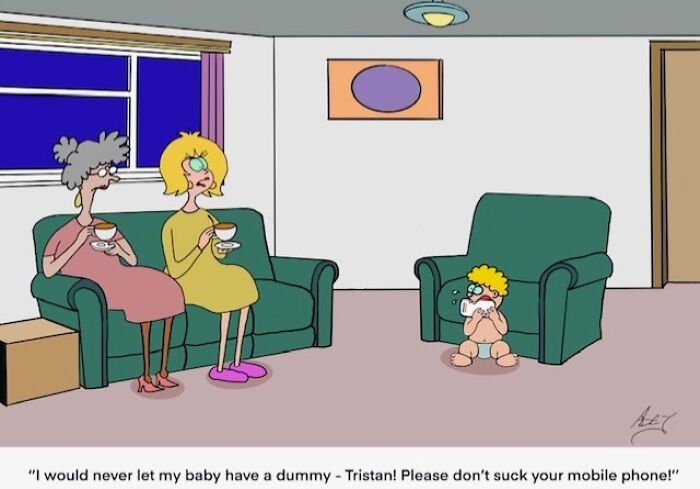 Adey Bryant (Sort Of) Ferhunny Cartoons