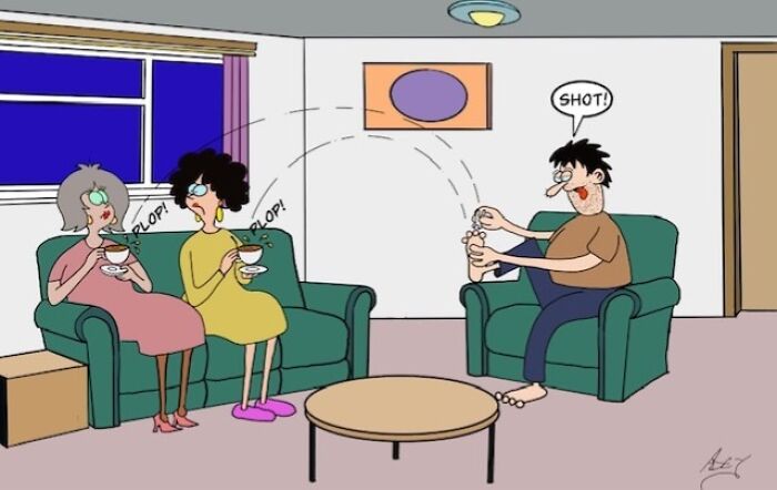 Adey Bryant (Sort Of) Ferhunny Cartoons