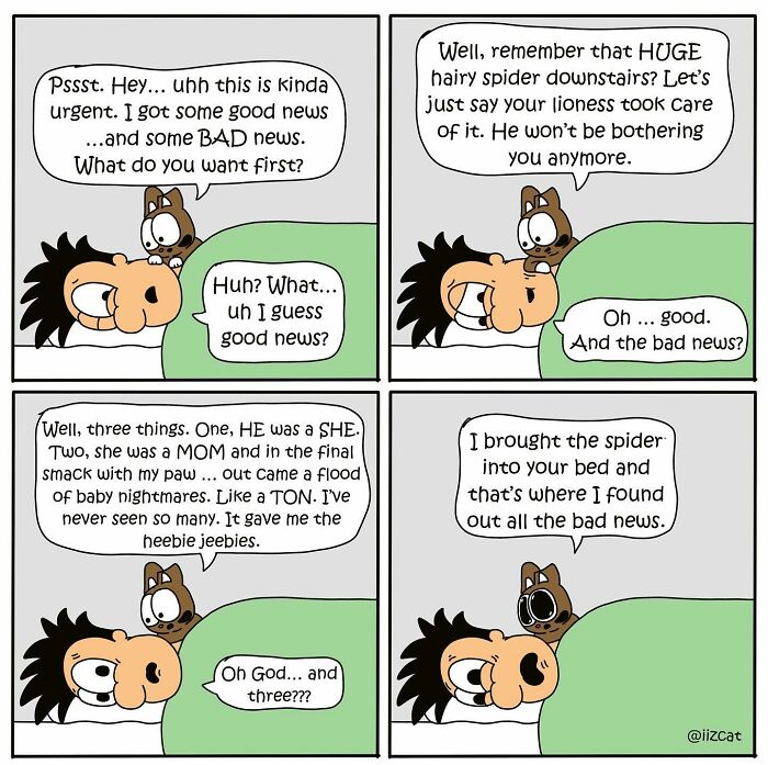 ‘I Iz Cat’: How A Rescue Cat Inspires Hilarious And Heartwarming Comics About Everyday Life