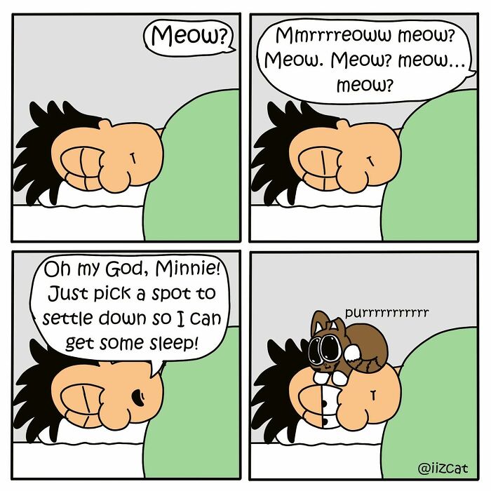 ‘I Iz Cat’: How A Rescue Cat Inspires Hilarious And Heartwarming Comics About Everyday Life