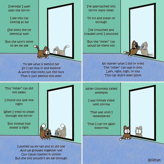 ‘I Iz Cat’: How A Rescue Cat Inspires Hilarious And Heartwarming Comics About Everyday Life