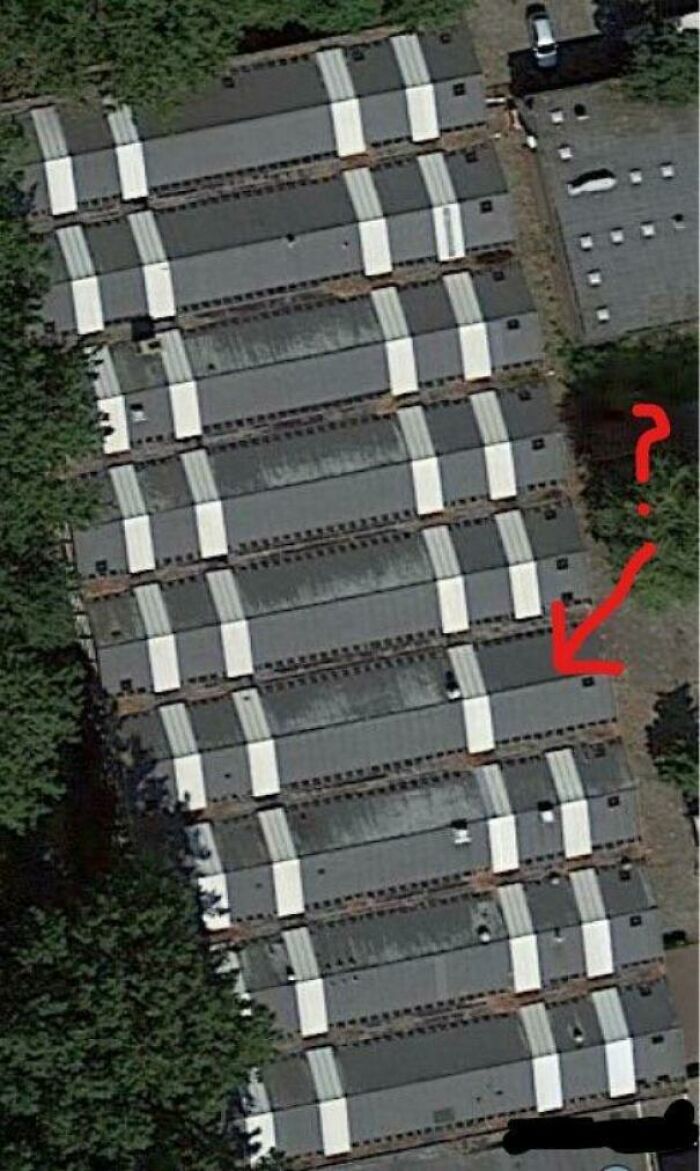 Was Browsing Google Earth And I Found This Gem
