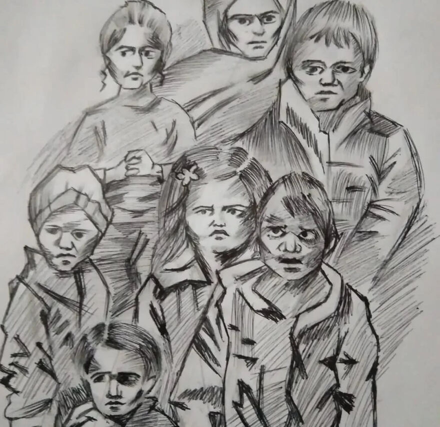 Faces Of Resilience &ndash; A Sketch Of Silent Strength