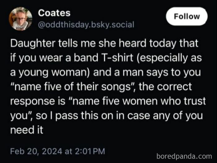 Screenshot of a tweet showing a facepalm moment highlighting lack of basic logic and common sense in social interactions.