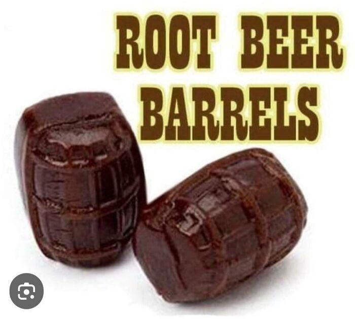 Root beer barrels old-fashioned candy that makes people who recognize them feel very old nostalgia item.