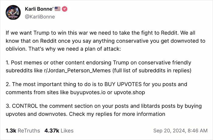 Screenshot of a social media post showing a flawed plan highlighting a lack of basic logic and common sense.