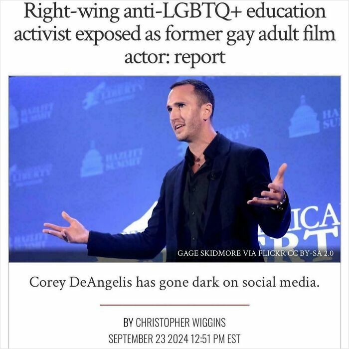 Man speaking at a conference, illustrating a facepalm moment showing absence of basic logic and common sense.