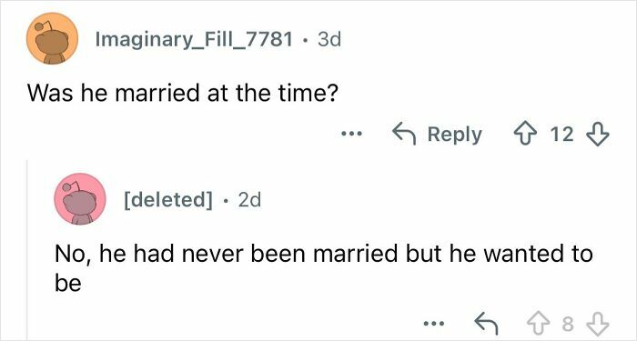 Reddit conversation discussing a woman’s experience dating a billionaire 20 years older and the crazy lifestyle involved.