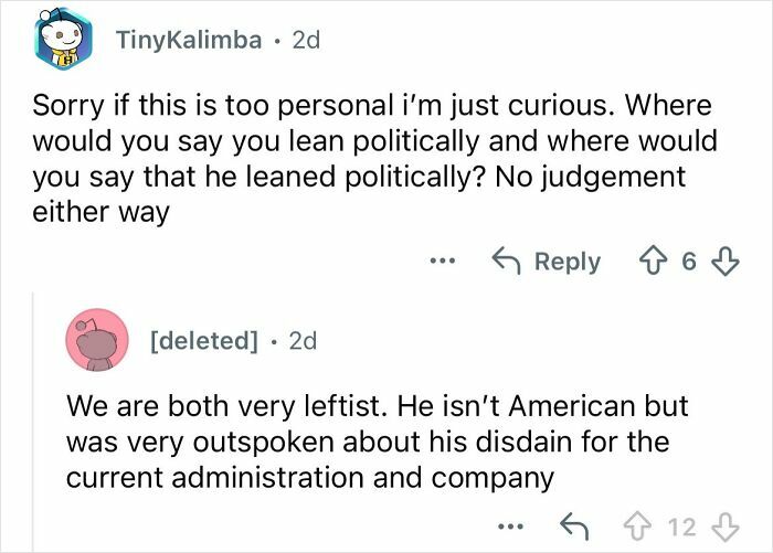 Reddit conversation discussing a woman’s experience dating a billionaire 20 years older and the crazy lifestyle involved.