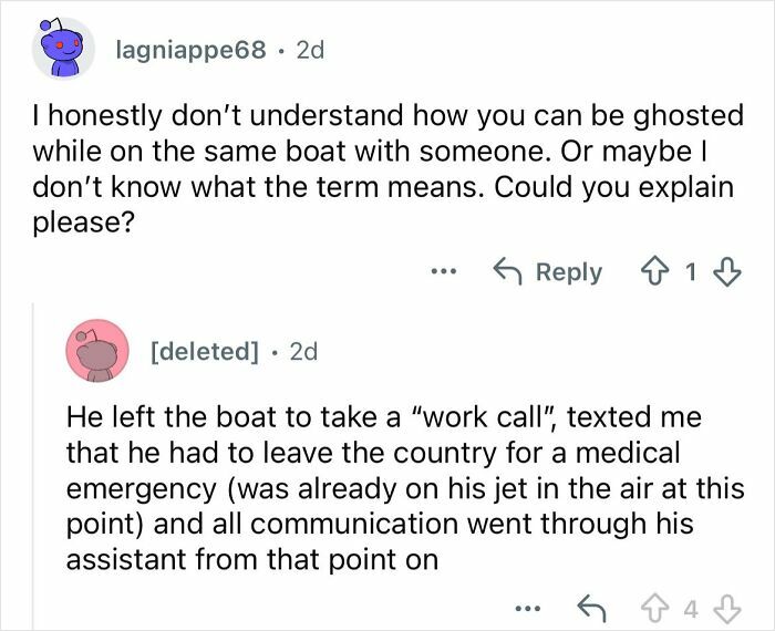 Reddit user explains what it was like to date a billionaire 20 years older and the crazy lifestyle involved.