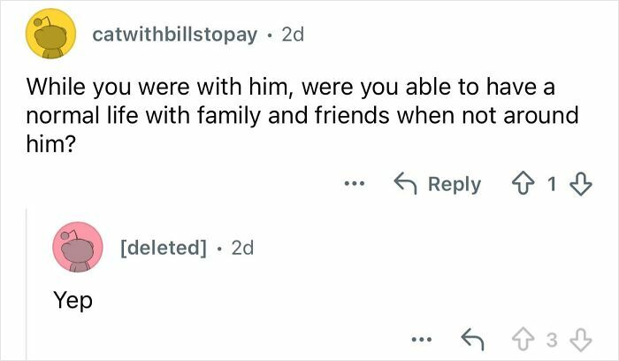 Reddit post showing a question about dating and family life in relation to a billionaire lifestyle.