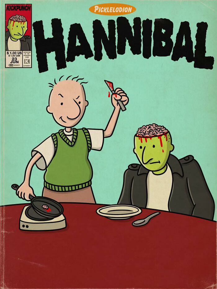 October Is Here, And Daniel Björk’s Creepy Cartoon Art Feels Just Right For Halloween