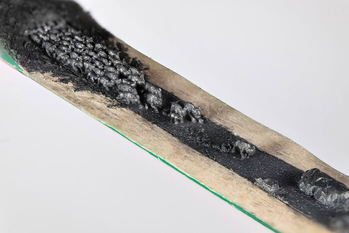 50 Tiny Bison, One Pencil: Here's My Most Ambitious Micro-Carving Yet