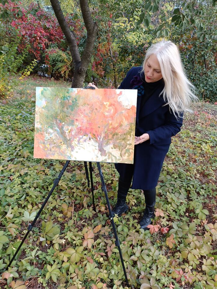 Painting On The Edge: Creating Art In The Frontline Zone Of Ukraine