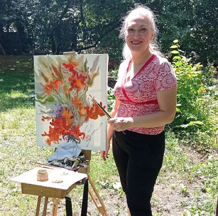 Painting On The Edge: Creating Art In The Frontline Zone Of Ukraine