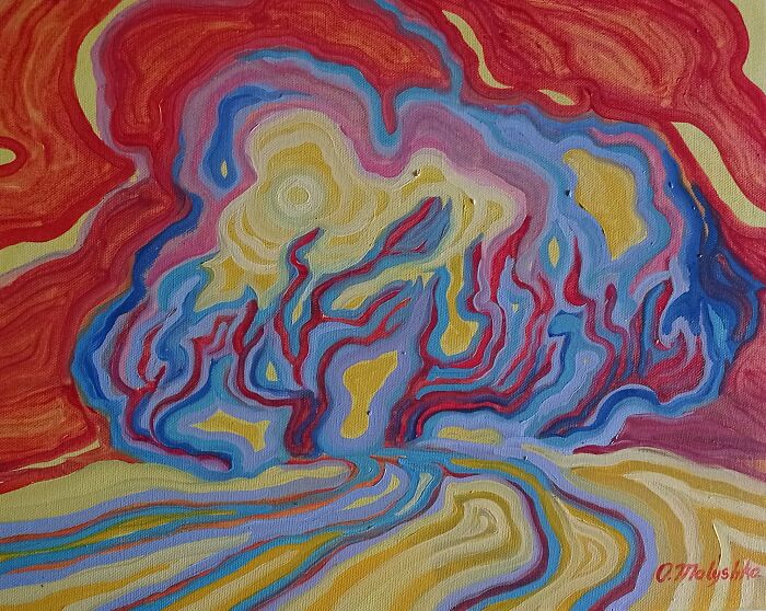 Painting On The Edge: Creating Art In The Frontline Zone Of Ukraine