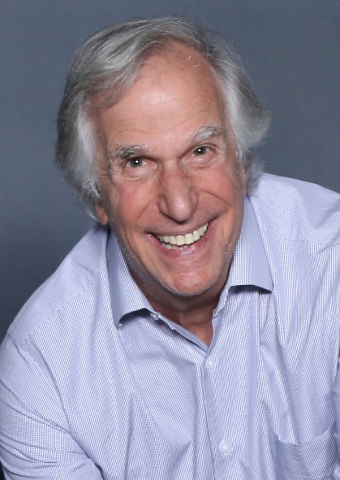 Actor and Producer Henry Winkler, 80