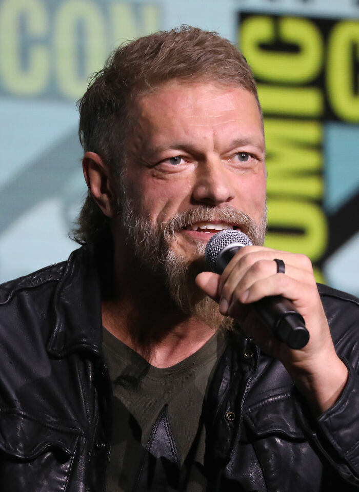 Wrestler and Actor Edge, 52