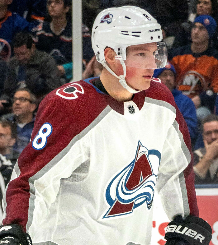 Ice Hockey Player Cale Makar, 27