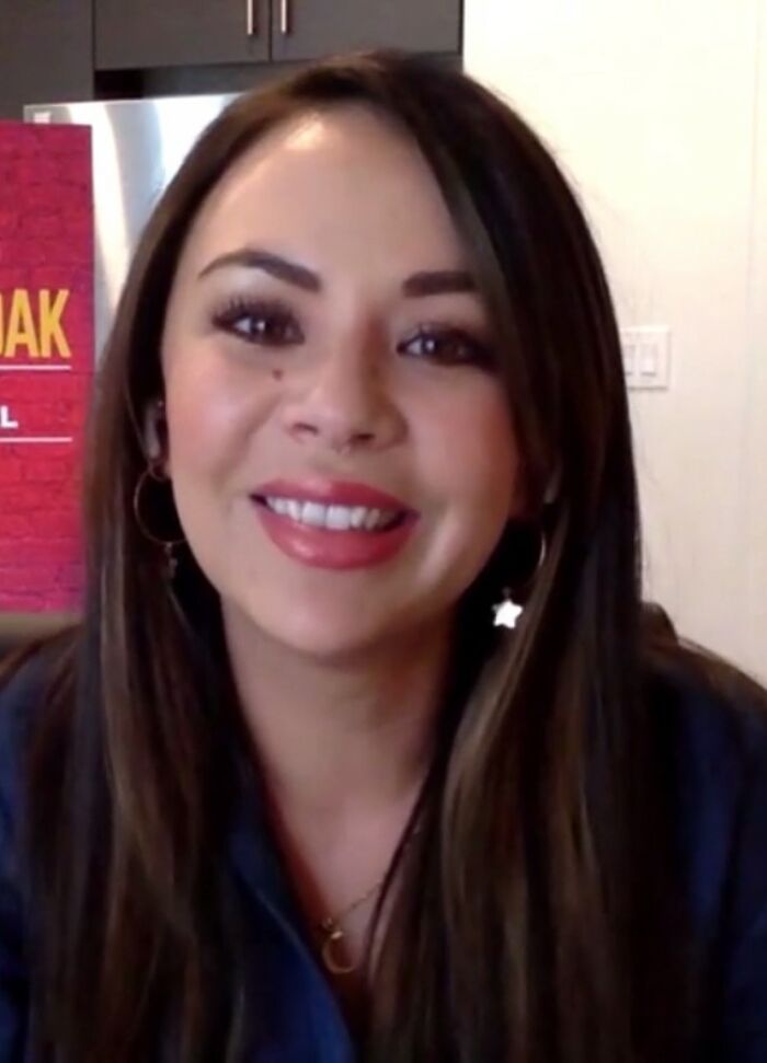 Actress and Singer Janel Parrish, 37
