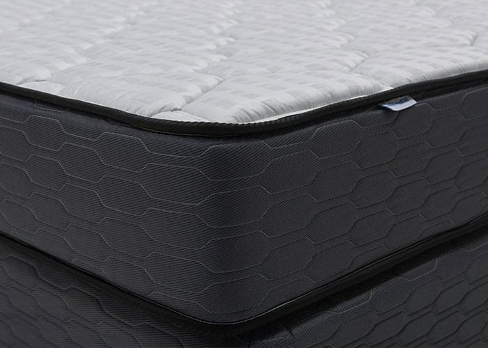 Close-up of a mattress highlighting one of the hidden dangers in household items exposed by Harvard doctors to throw out ASAP Close-up of a mattress highlighting one of the hidden dangers in household items exposed by Harvard doctors to throw out ASAP