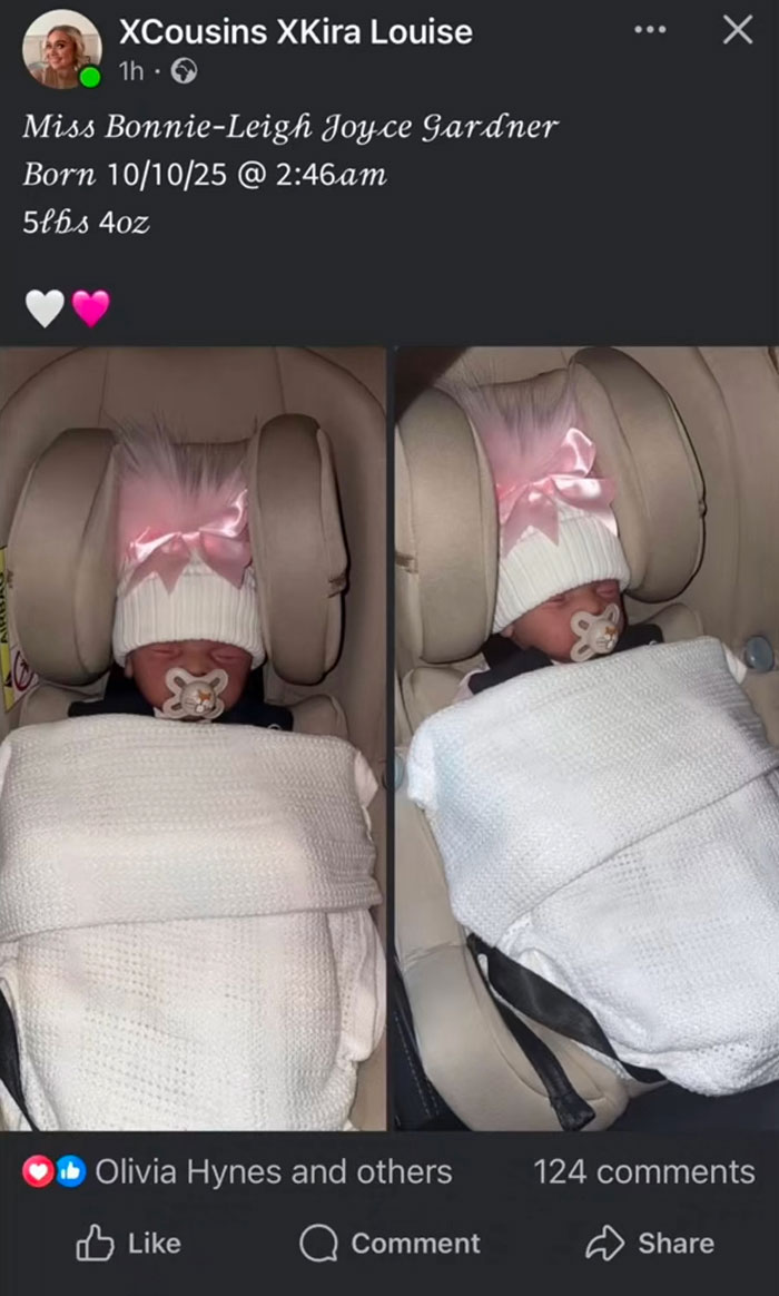 Woman&rsquo;s outrageous 10-month lie exposed as family discovers her baby is actually a doll in car seat with a pacifier.