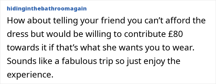 User upset after bride-to-be asks her to pay for her own bridesmaid&rsquo;s dress, showing shock and frustration online.