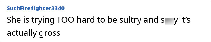 Screenshot of a user comment criticizing Taylor Swift&rsquo;s style, related to her secret jab at her ex in the music video.