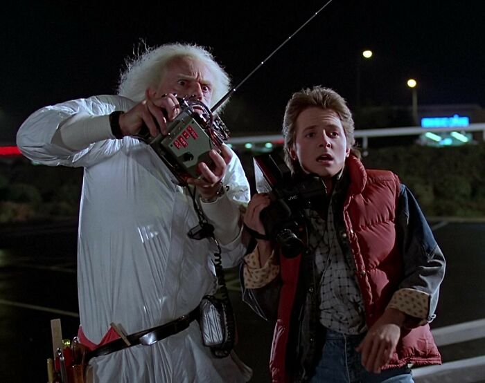 Scene from Back to the Future featuring Michael J. Fox, relating to Michael J. Fox heartbreaking update on his health.