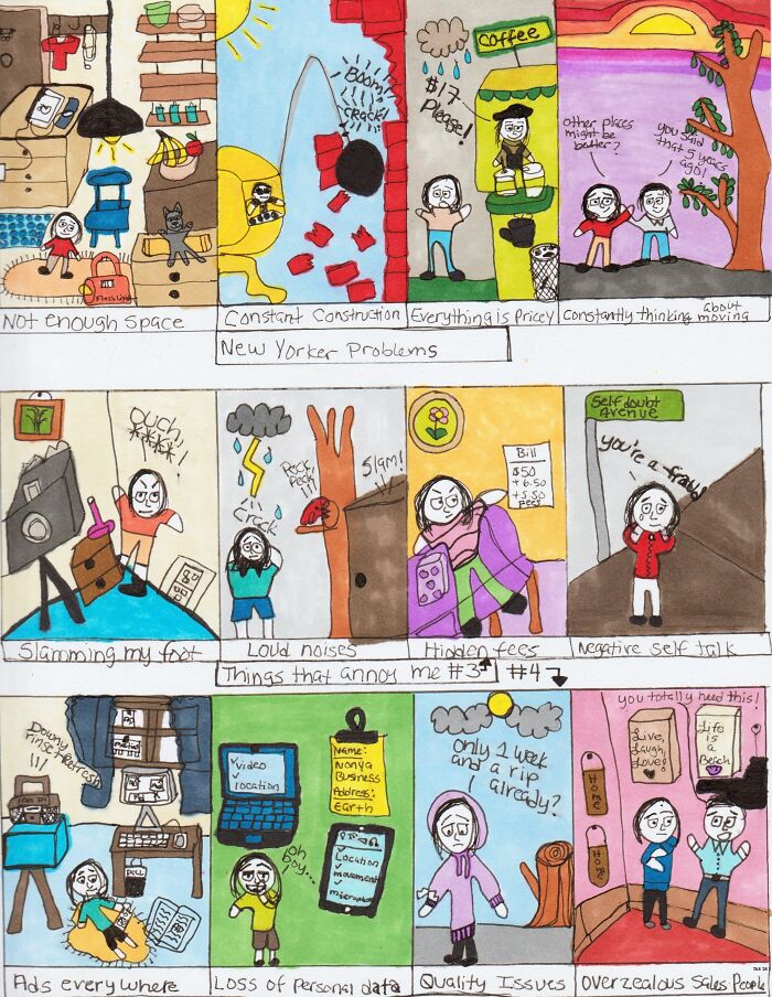 New Yorker Problems/Things That Annoy Me #3/Things That Annoy Me #4