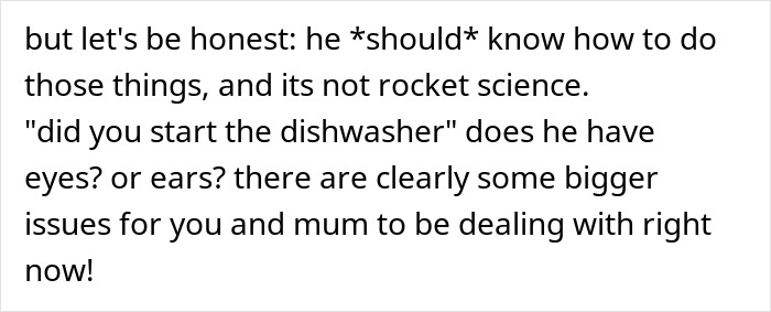 Clueless husband standing and watching while wife passes out with high fever, appearing unbothered indoors.