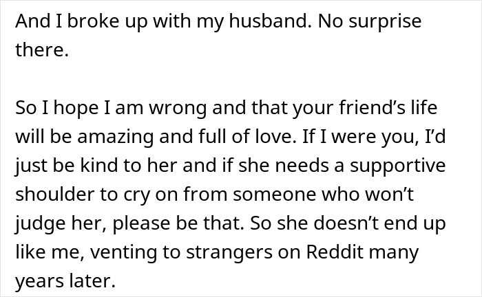 Woman expresses anger and disappointment about a Halloween wedding she attended, shaming the groom and bride.