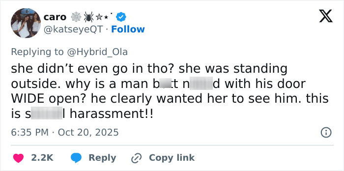 "He Should Sue Her": Woman Fired For Exposing Customer With No Underwear, Sparks Heated Debate "He Should Sue Her": Woman Fired For Exposing Customer With No Underwear, Sparks Heated Debate